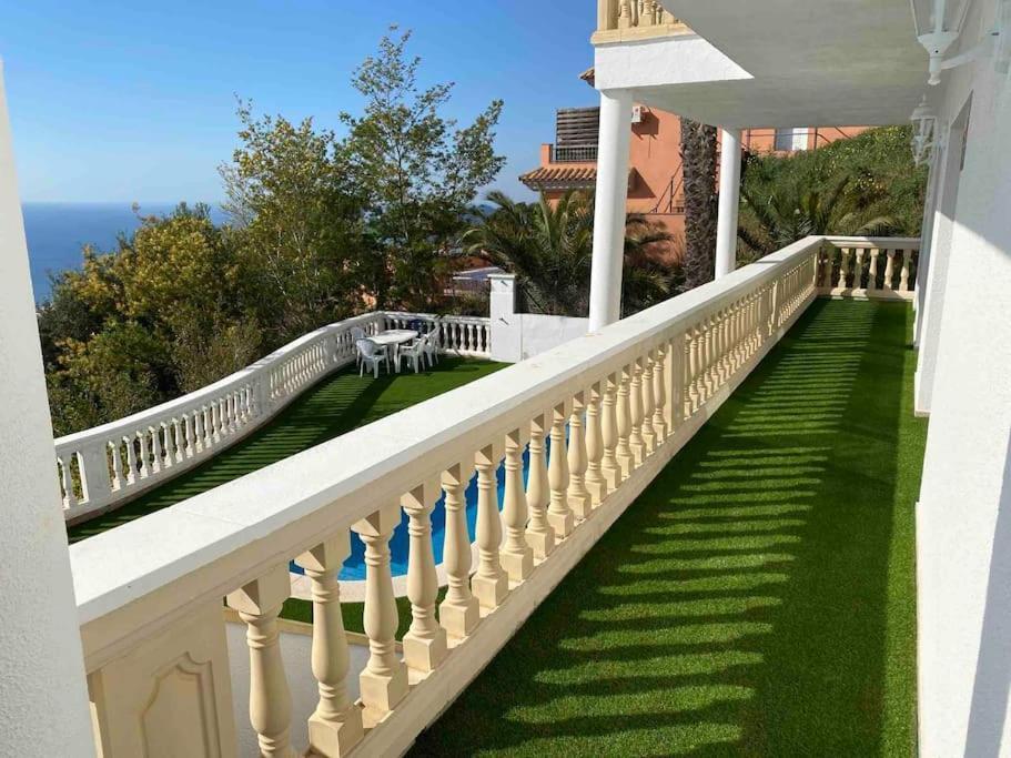 Villa Blanca Lloret de Mar Eksteriør billede