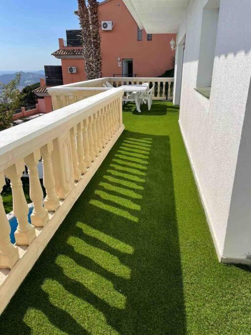 Villa Blanca Lloret de Mar Eksteriør billede