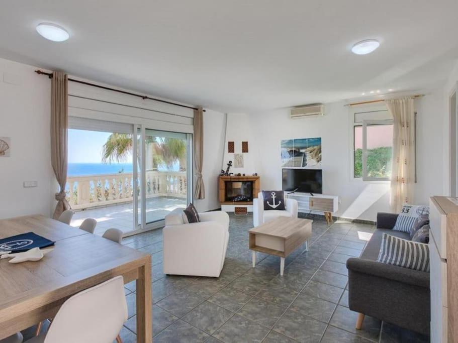 Villa Blanca Lloret de Mar Eksteriør billede